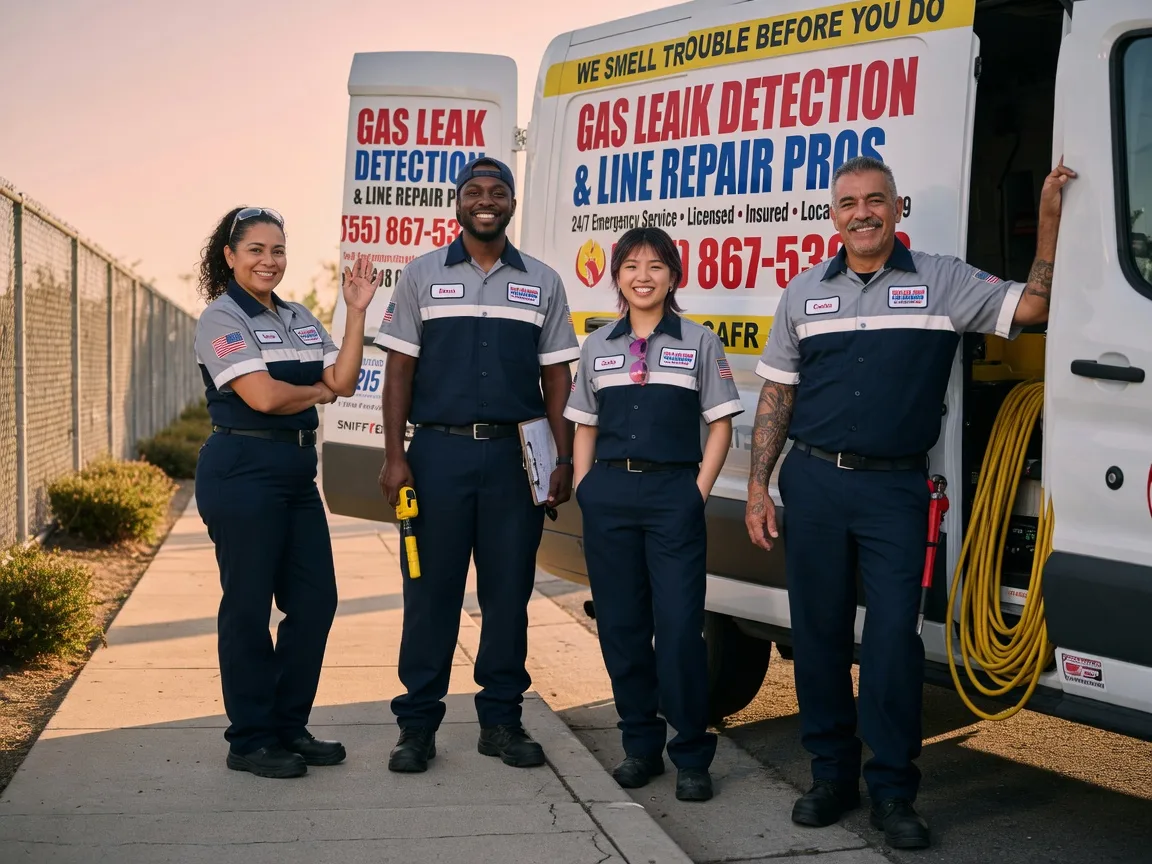 Gas Line Repair company in New Zion, SC