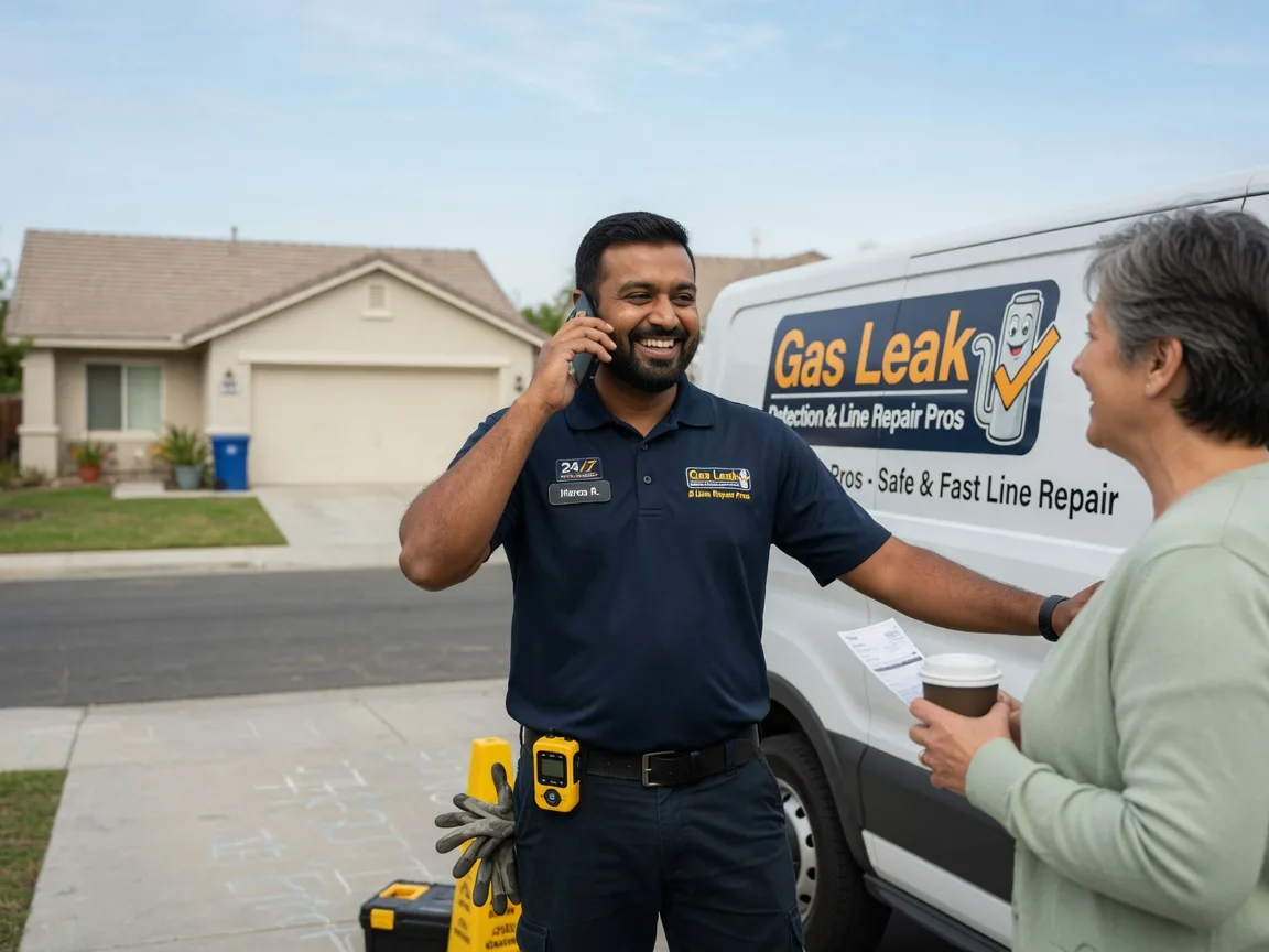 Gas Line Repair New Zion, SC FAQs