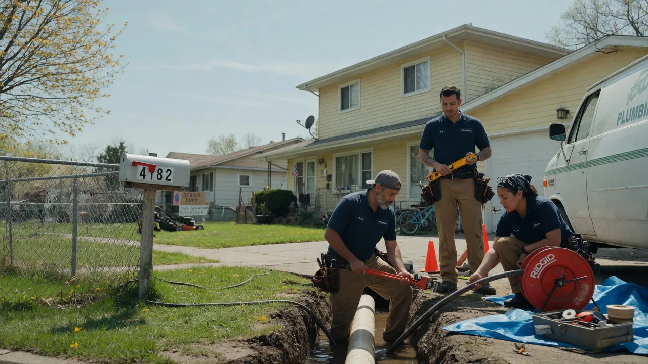 Gas Line Repair in New Zion, SC near me